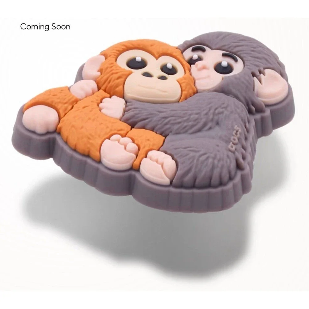 Punch (Panchi) the Monkey Crocs Jibbitz Charm Rare authentic